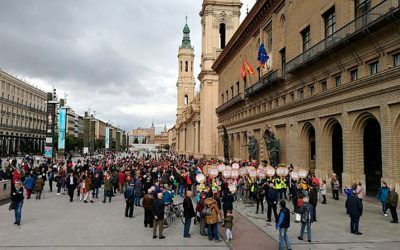 Gran éxito en la Marcha de los Barrios 2020