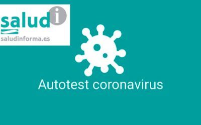 Autotest del coronavirus en la APP Salud Informa
