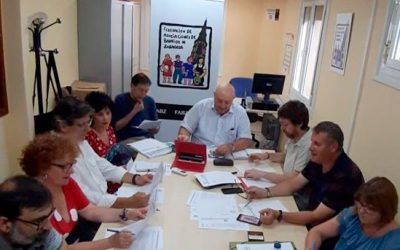 Segunda reunión del Secretariado digital de la FABZ