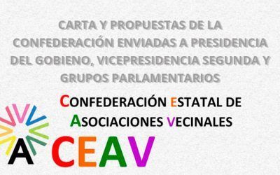 CEAV pide que se tenga en cuenta al movimiento vecinal