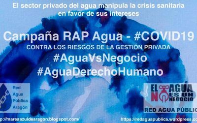 ICA y la gestión del agua pública