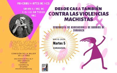 Desde casa también contra las violencias machistas mayo 2020