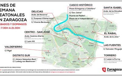 Pacificación de calles en fin de semana