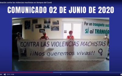 Concentración contra las violencias machistas 02-06-2020