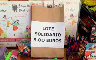 Vuelve la campaña Bolsa de Material Escolar