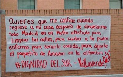 La FABZ se solidariza con los vecinos y vecinas de Madrid