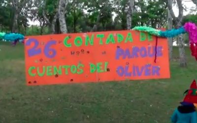 XXVI Contada de Cuentos Parque Oliver: Una contada virtual