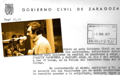 Recuerdo del paso de Joaquín Carbonell por el Barrio Oliver