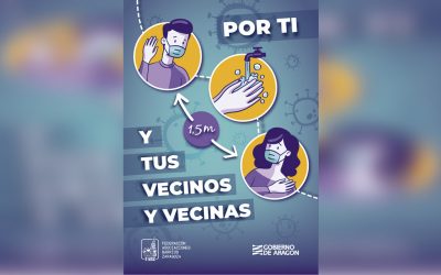 La FABZ lanza la campaña de concienciación «3M CONTRA EL COVID»
