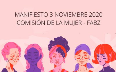 Manifiesto noviembre contra la violencia machista