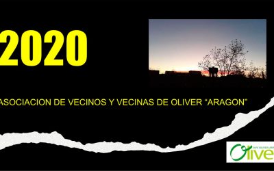 Memoria 2020 de la AVV de Oliver «Aragón»