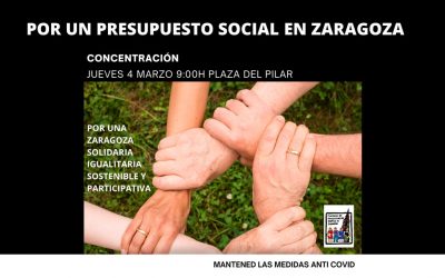Presupuestos Municipales 2021, Recortes Extremos