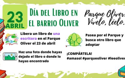 Día del Libro 2021 en el Barrio Oliver