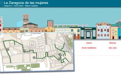 Paseos por la Zaragoza de las Mujeres en Oliver