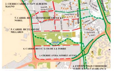 Sobre los carriles bici en Oliver 2021