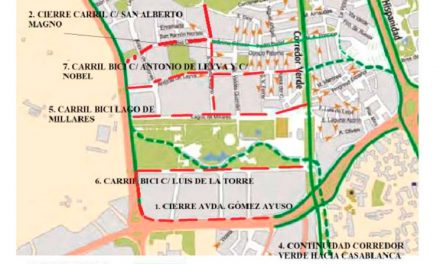 Sobre los carriles bici en Oliver 2021
