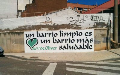 Apoyamos la campaña de limpieza que quiere lanzar la Junta de Distrito