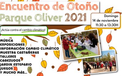 Encuentro de Otoño en el Parque Oliver 2021