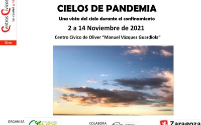 Exposición: «Cielos de Pandemia» en el Centro Cívico