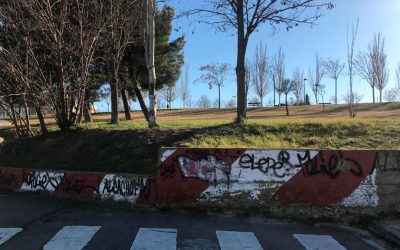 Intervenciones en el talud que separa Oliver de Miralbueno