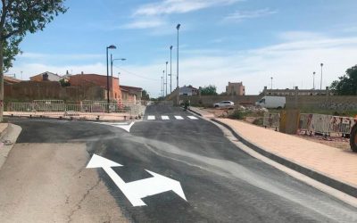 Las calles Jerónimo Cáncer e Ibón de Escalar están conectadas