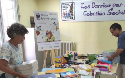 FABZ y FAPAR lanzan la campaña Bolsa de Material Escolar 2022-2023