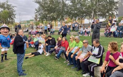 El domingo, 23 de octubre se celebra el V Abrazo al Corredor Verde