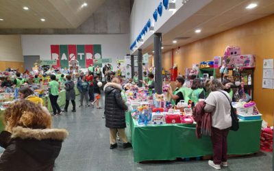 Abre el Rastro de Juguetes del 9 al 11 de diciembre en Oliver