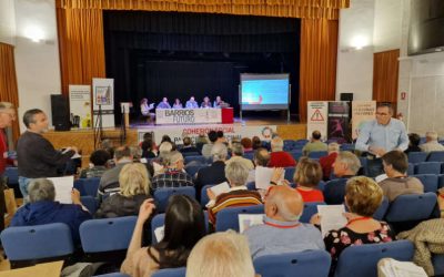 Celebrada la Asamblea Anual 2023 de la FABZ. Somos Barrios