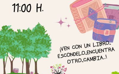 Día Internacional del Libro 2023 en el Parque Oliver