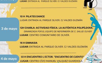 El Centro Comunitario celebra su II Semana de la Salud