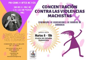 violencias machistas junio 2023