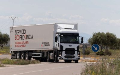 Ecoprovincia el servicio de la DPZ que recicla en nuestros Pueblos