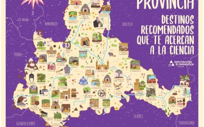 La DPZ edita un Mapa para acercar la Ciencia a los Escolares