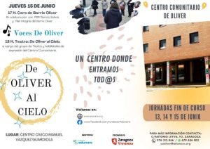 Fini del curso 2022-2023 del Centro Comunitario Oliver