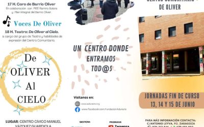 Fin del curso 2022-2023 del Centro Comunitario de Oliver
