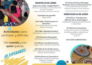 Fini del curso 2022-2023 del Centro Comunitario Oliver