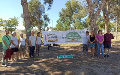 Charla en el Parque Oliver ¿Qué son los refugios climáticos?