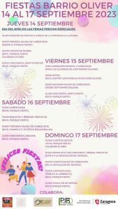 Fiestas del Barrio Oliver 2023