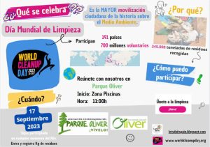 Jornadas de Limpieza en el Parque