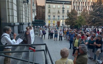 Martes Lilas Octubre 2023: Concentración contra las violencias machistas