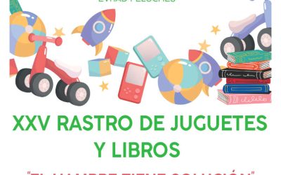 Comienza la recogida para el 25 Rastro de Juguetes 2023