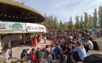 Fiesta de Otoño Castañada 2023 en el Parque Oliver