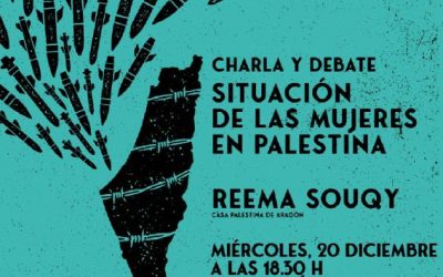 Charla y debate: Situación de la mujer en Palestina