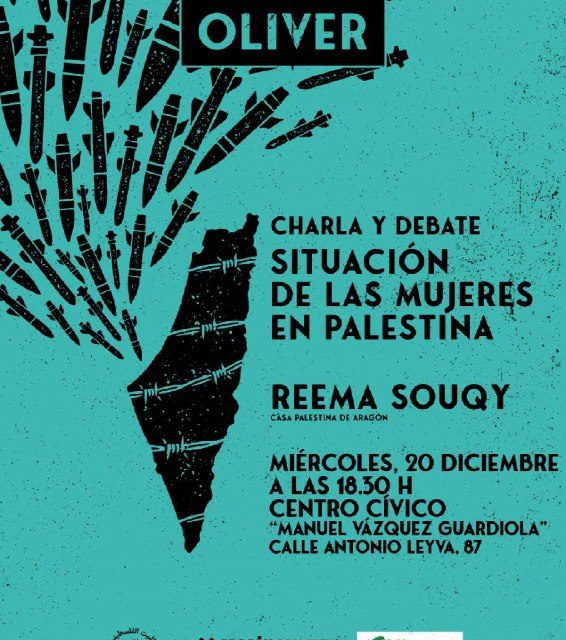 Charla y debate: Situación de la mujer en Palestina