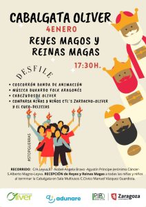 Reyes y reinas magas 2024
