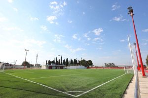 Reforma campo fútbol Garrapinillos