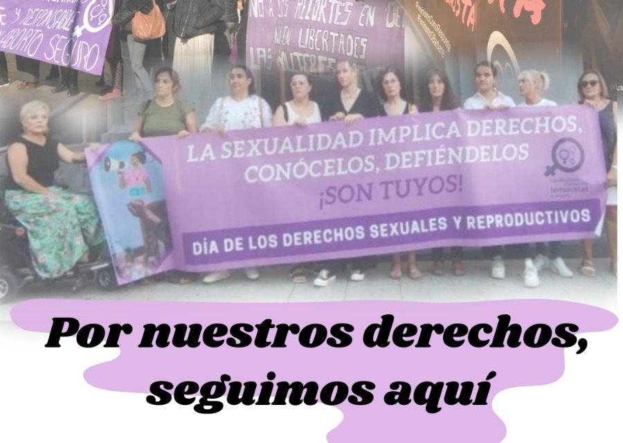 8M 2024: Por nuestros derechos seguimos aquí