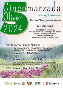 Cincomarzada 2024