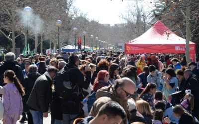 Cincomarzada 2024 – Las Reivindicaciones de los Barrios Inundan el Parque Tío Jorge